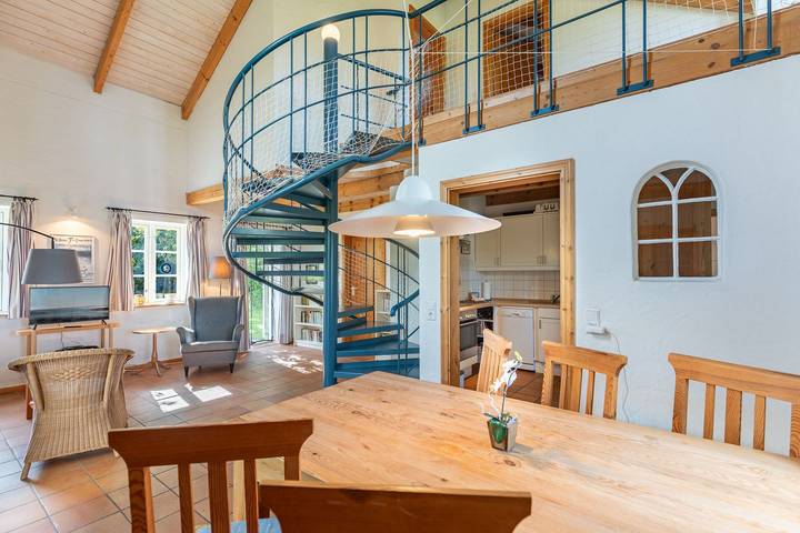 Ferienhaus für 4 Personen, mit Terrasse und Garten in Langenhorn - 4