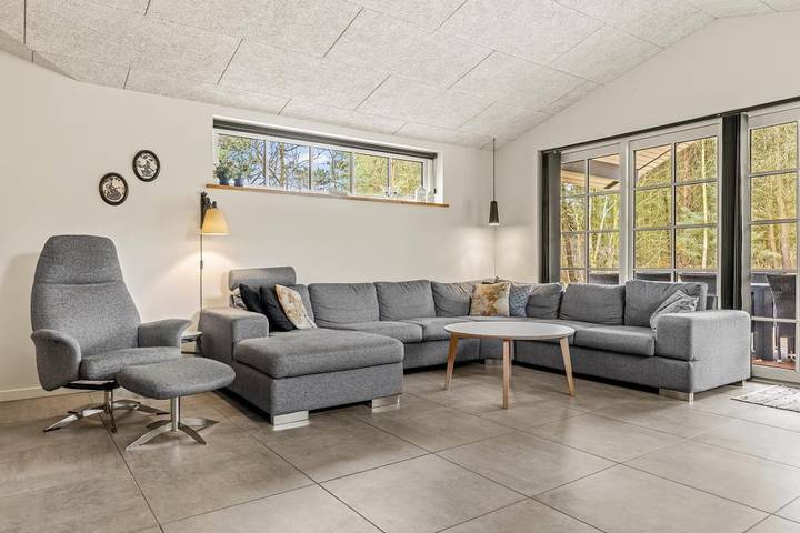 Chalet para 10 personas con sauna in Ho, Región de Varde