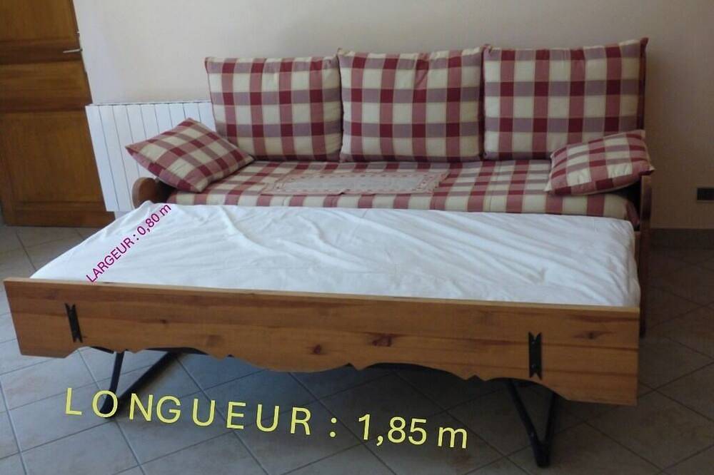 Villa - Le  Genévrier - 50 m² - Hautes Alpes in Saint-Crépin (Hautes-Alpes), Parc national des Écrins