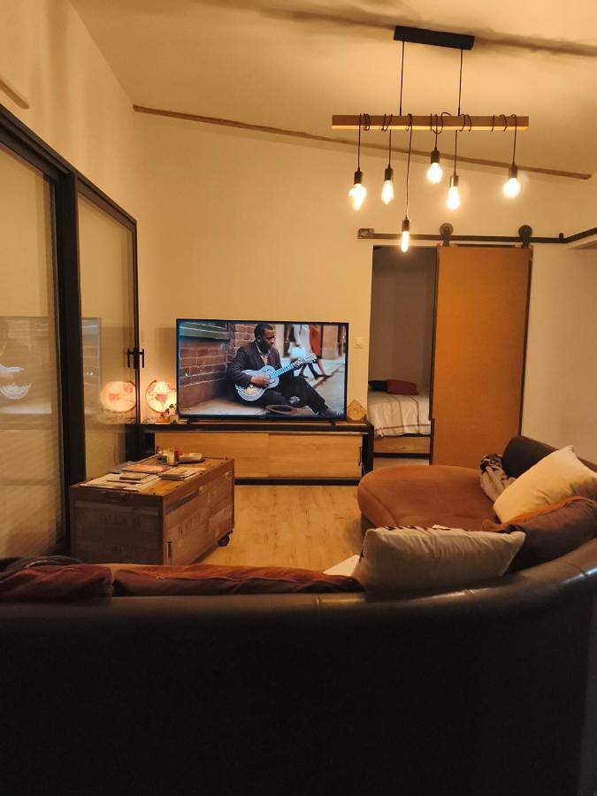 Maison de vacances pour 4 personnes, avec jardin et vue, animaux acceptés