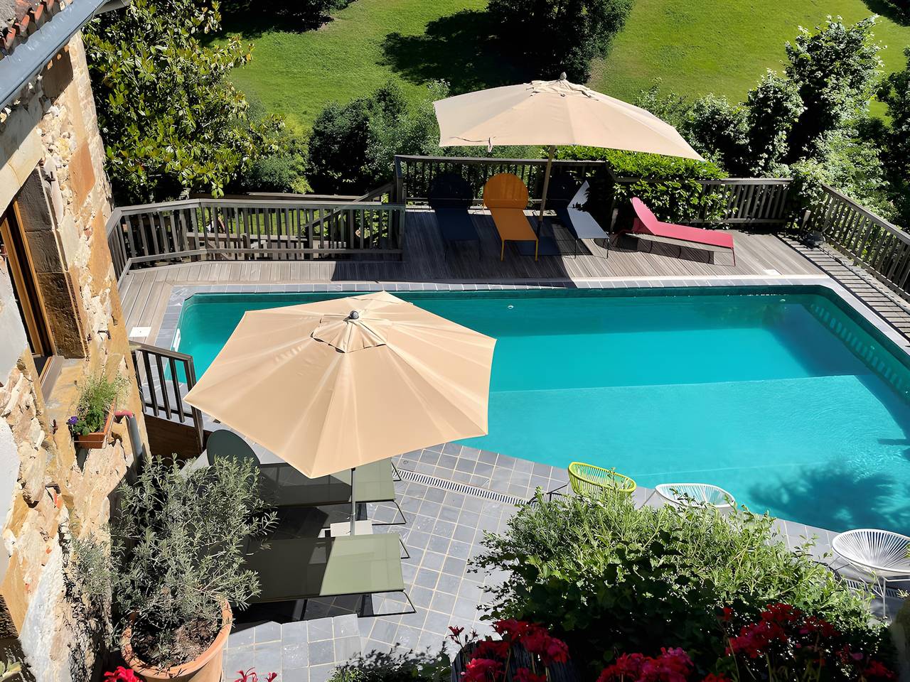 Le pentadou – gîte "lou pitchoun" in Felzins, Lot