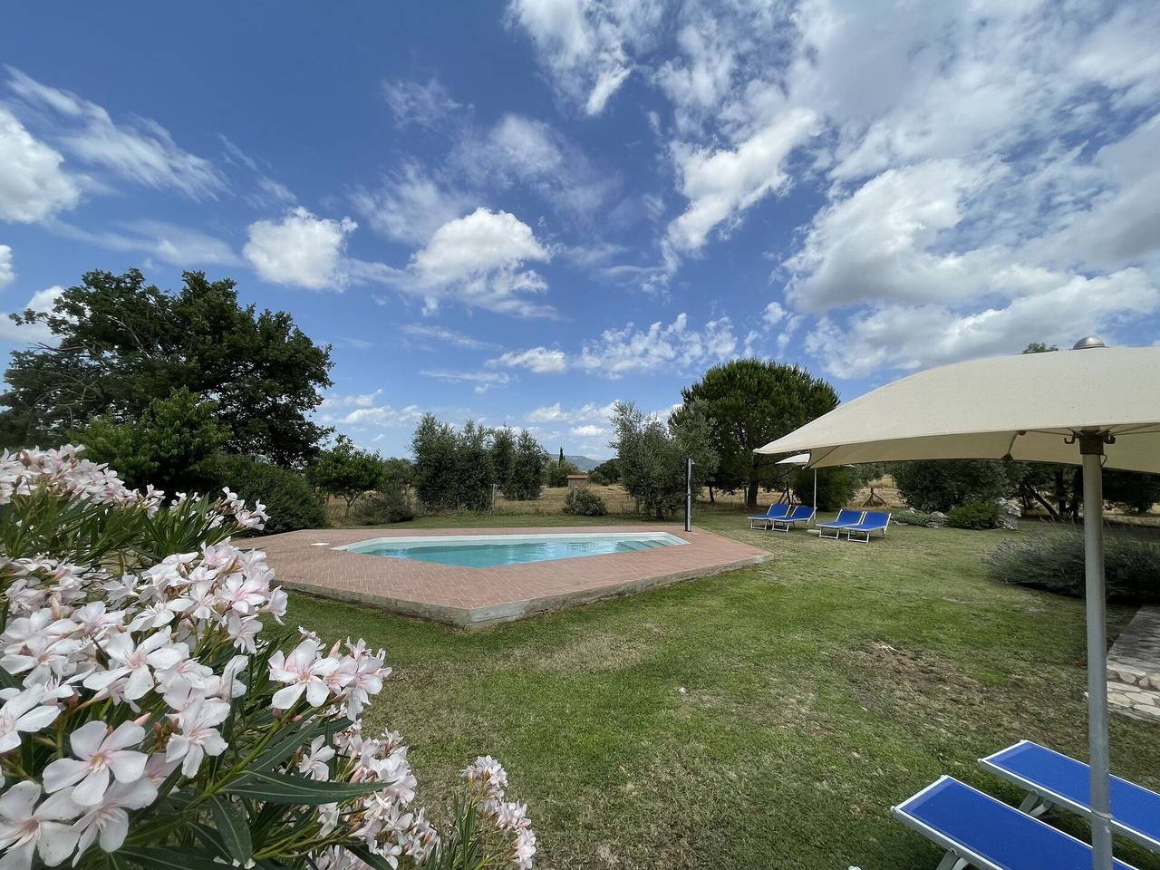 Villa für 9 Personen mit Pool in Pitigliano, Grosseto Provinz