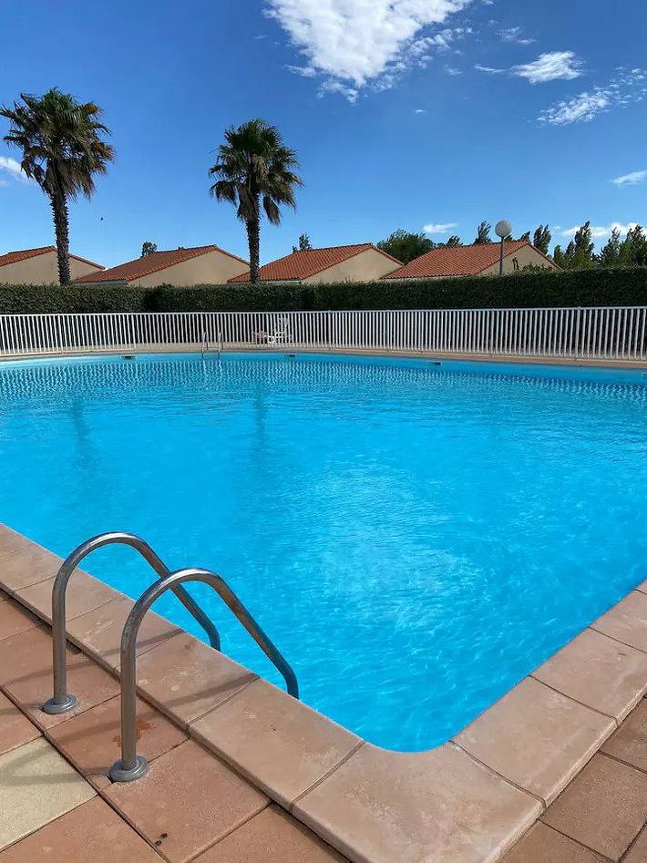 Gîte pour 6 personnes, avec jardin ainsi que piscine et terrasse dans Torreilles-Plage - 2