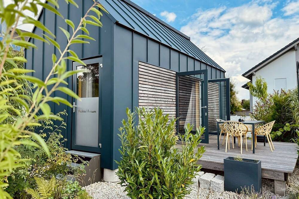 Ferienhaus Fichtelraum-tinyhouse - Reduziert auf Maximale Auszeit in Wunsiedel, Alta Franconia