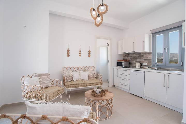 Ferienwohnung für 4 Personen, mit Garten auf Paros - 3