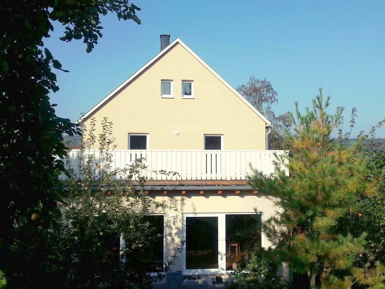 Ganze Wohnung, Apartment with Terrace in Meiningen, Werratal