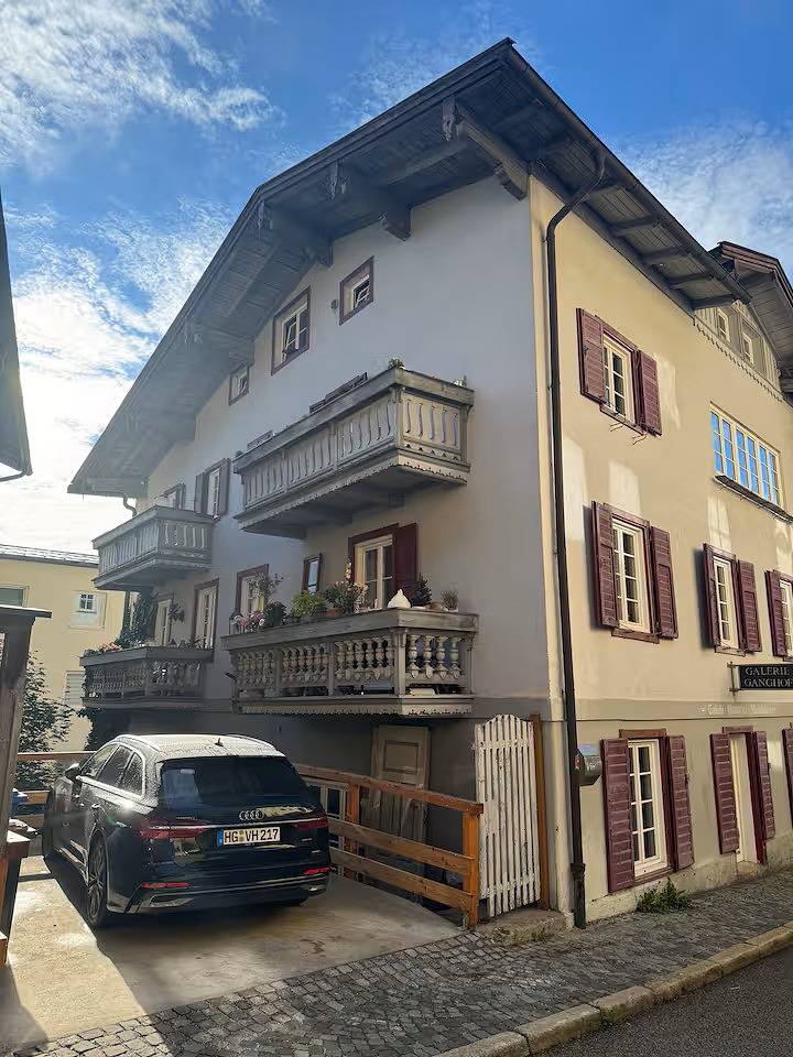 Ganze Ferienwohnung, Ferienwohnung Kunterbunt - Ferienwohnung Kunterbunt 2 Pers. 60qm in Berchtesgaden, Berchtesgadener Alpen