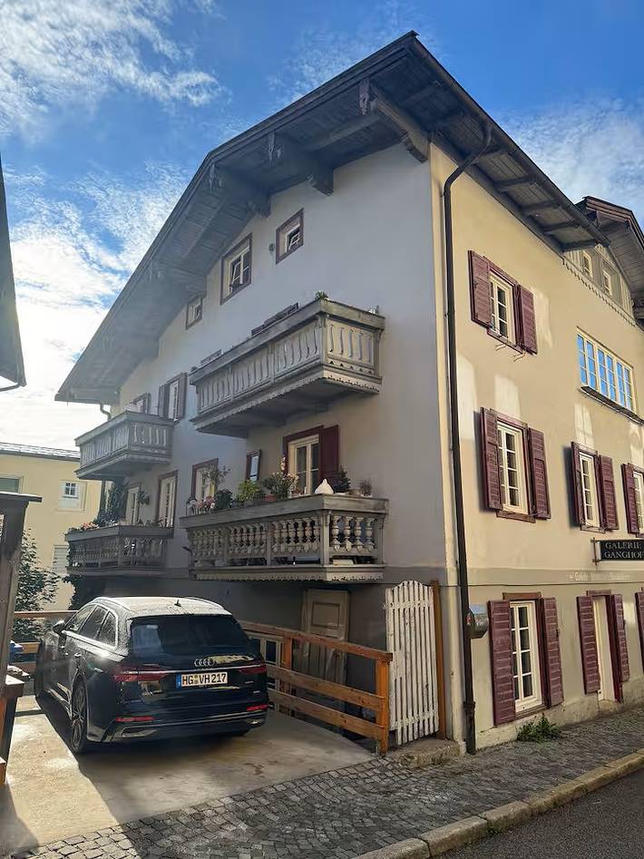 Ferienwohnung für 2 Personen, mit Balkon und Balkon/Terrasse in Berchtesgaden - 2