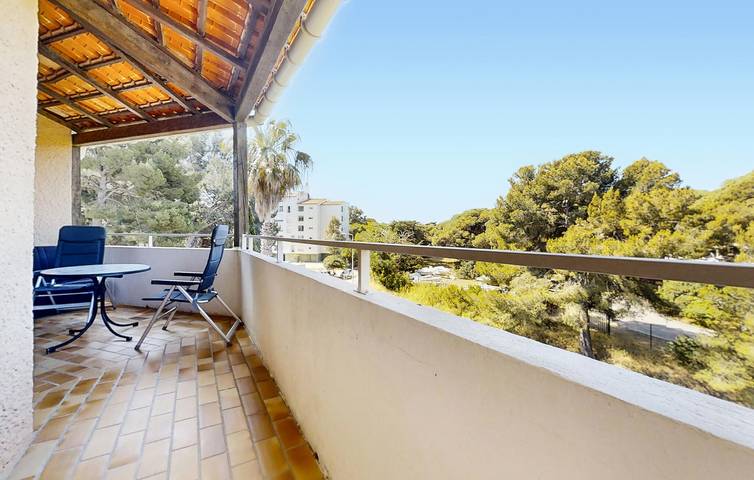 Apartamento de vacaciones para 4 personas, con terraza, Se admiten mascotas - 1