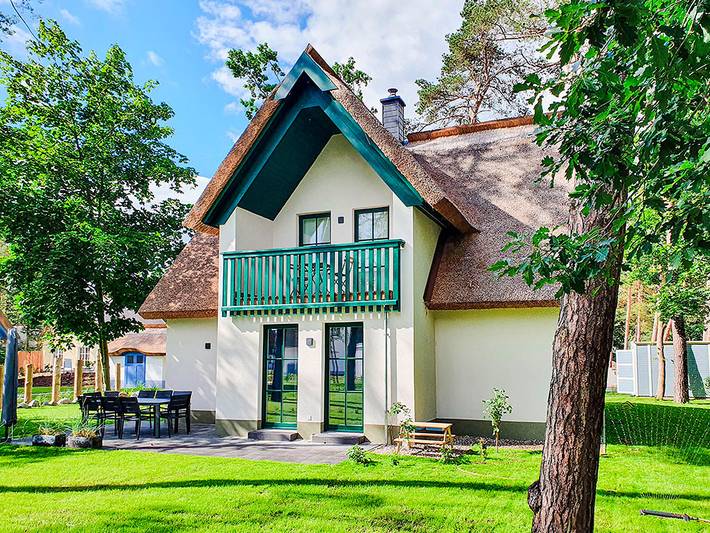 Ferienhaus Haffdorn in Zirchow, Usedom