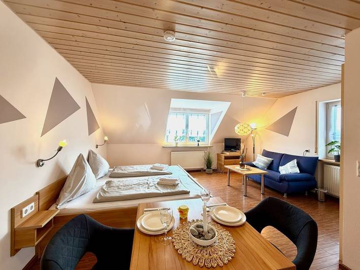 Ferienwohnung für 2 Personen, mit Ausblick und Seeblick in Landkreis Lindau - 3