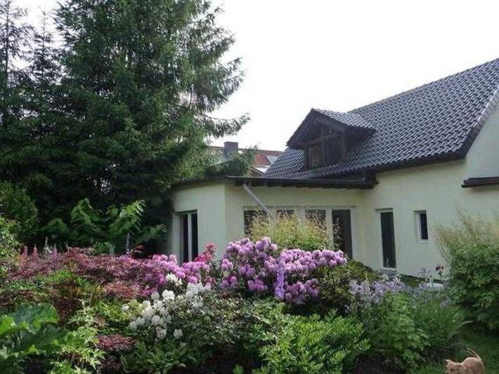 Ferienwohnung für 5 Personen, mit Terrasse und Garten sowie Pool in Lutherstadt Wittenberg und Umgebung