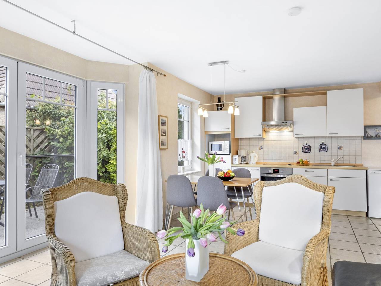 Ganze Wohnung, Gemütliche Ferienwohnung auf der Insel Poel in Timmendorf, Nordwestmecklenburg (Wismar und Umgebung)