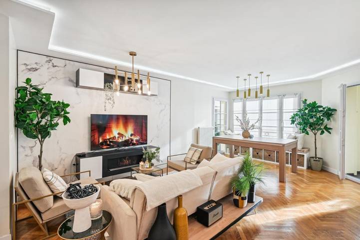 Appartement de vacances pour 7 personnes, avec jardin et vue - 1