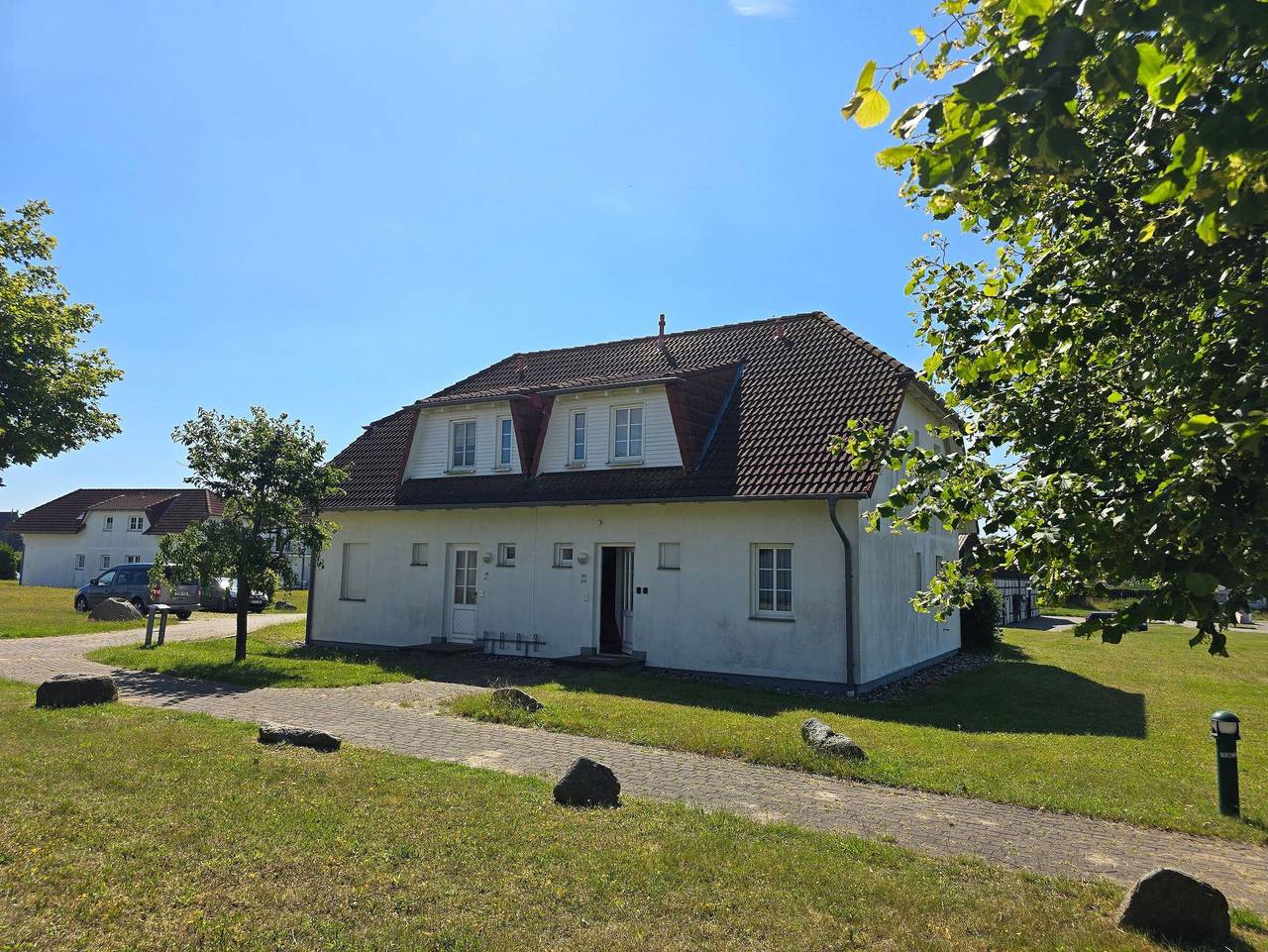 Ganze Ferienwohnung, Ferienwohnungen Seehund und Muschel - Urlaub mit Hund in Neddesitz, Sagard