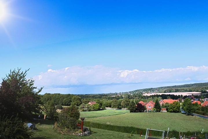 Ferienwohnung für 4 Personen, mit Balkon und Ausblick in Porta Westfalica