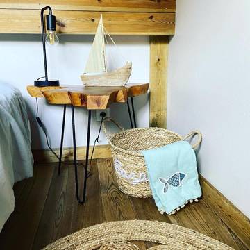 Gîte pour 4 personnes, avec jacuzzi et balcon à Étaples
