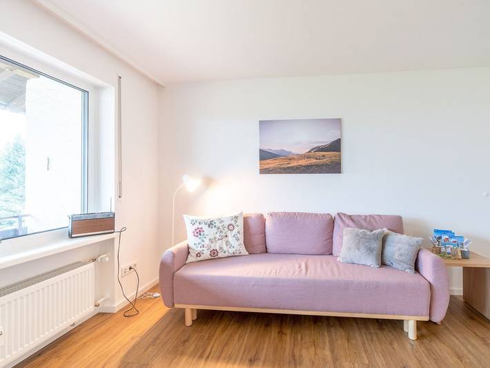 Ferienwohnung für 2 Personen, mit Seeblick und Balkon in Immenstadt