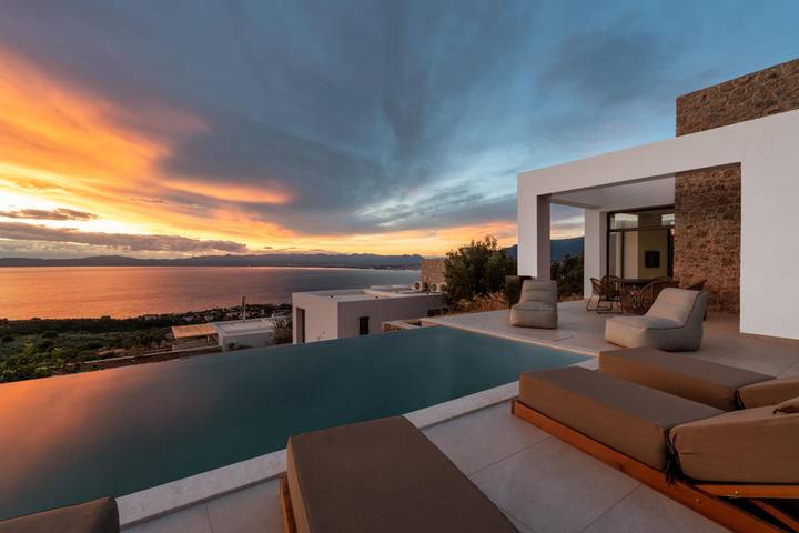 Willa dla 4 osób w Kalamata