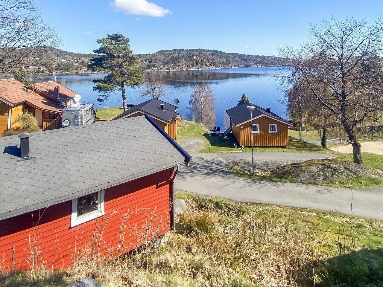 4 person ferie hjemme i Risør in Risør 