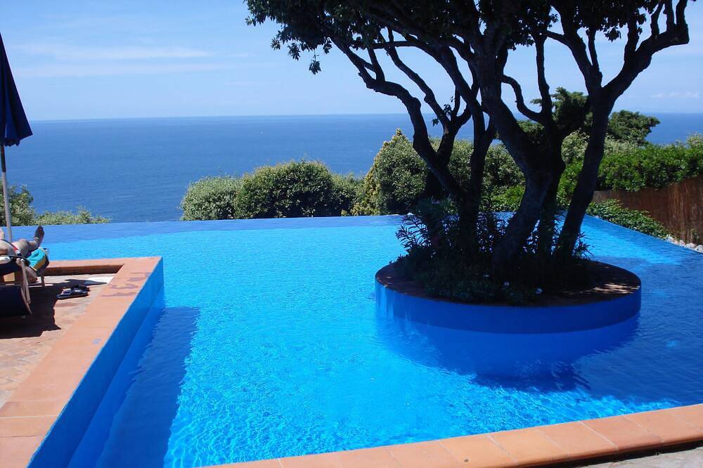 Ganze Wohnung, Entspannen Sie sich und Meer: ein Zimmer mit Terrasse und Pool in Cala Piccola, Monte Argentario