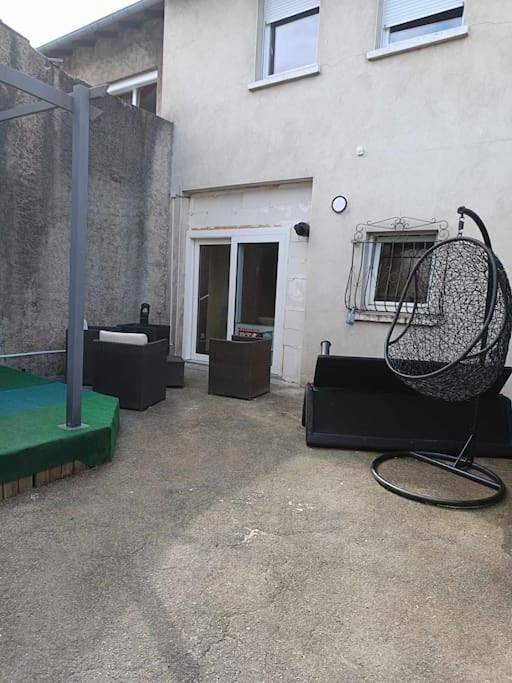 Appartement entier, Appartement rez de jardin in Hargarten-aux-Mines, Boulay-Moselle