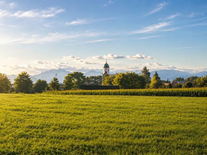 Ganze Ferienwohnung, Ferienwohnung "Auszeit" - Ferienwohnung Auszeit mit Terrasse in Rott am Inn, Landkreis Rosenheim