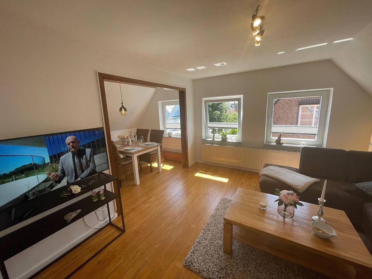 Ganze Wohnung, Komfortable Fewo auf Fehmarn mit Garten, Fitnessraum und privatem Parkplatz in Ostfehmarn, Fehmarn
