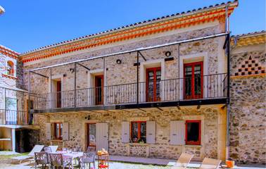 Maison De Vacances pour 8 Personnes dans Privas, Ardèche, Photo 2