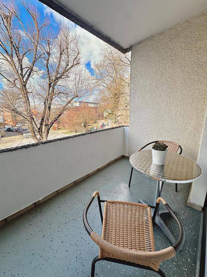 Apartamento de vacaciones para 4 personas, con balcón - 1