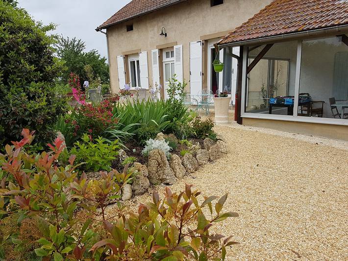Gîte pour 8 personnes, avec jardin et terrasse