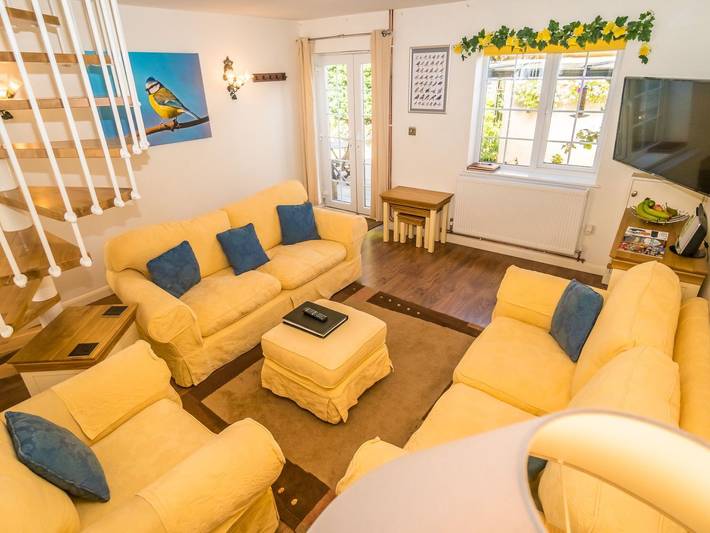 Schönes Ferienhaus in Hastings mit Whirlpool, Terrasse und Garten in Hastings, Ost Sussex