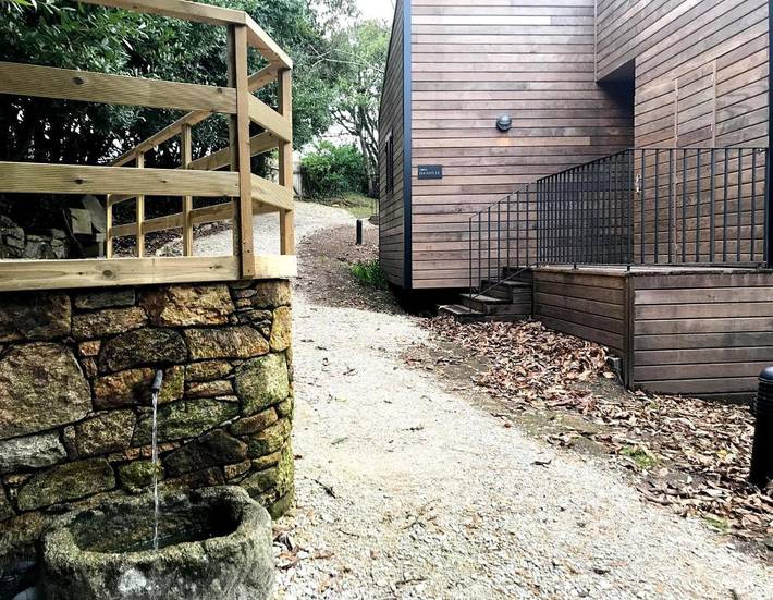 Casa rural para 2 personas, con piscina además de vistas y jardín en Costa da Morte - 4