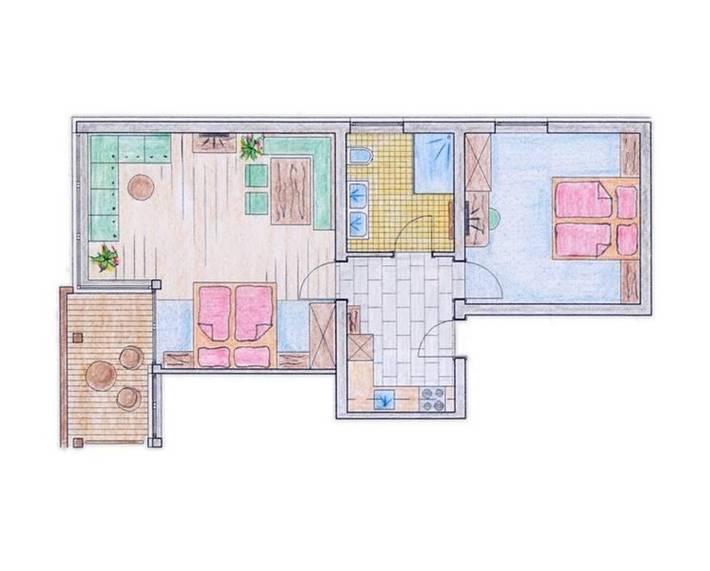 Ganze Ferienwohnung, Home 4 in Lechtaler Alpen, Lermoos