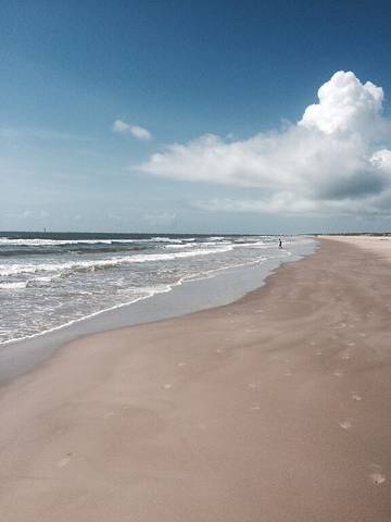 Vacation House for 10 Guests in Port Aransas, Mustang Island, Picture 1