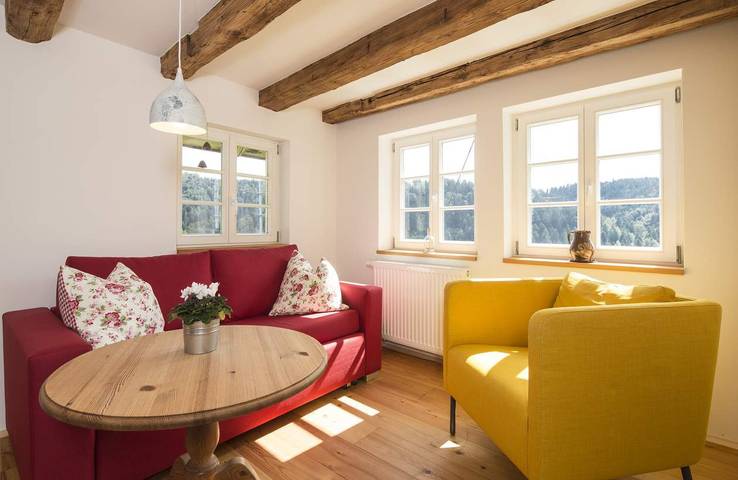 Ferienwohnung für 6 Personen, mit Terrasse und Garten in St. Märgen