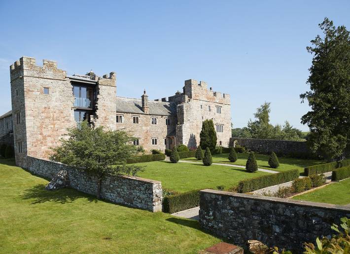 Château pour 24 personnes, avec jardin en Angleterre