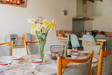 Maison De Vacances pour 6 Personnes dans Québriac, Région de Rennes, Photo 4