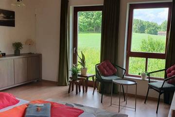 Bauernhof für 2 Personen, mit Garten in Pottenstein