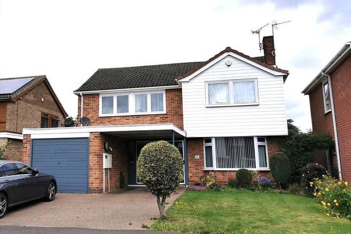 Bed and breakfast for 3 people, with Garden in Nottingham