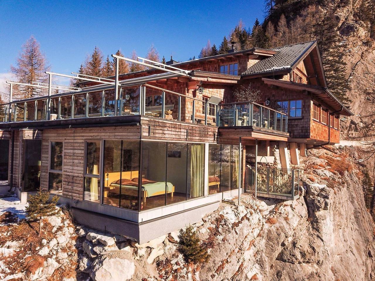 Ganze Ferienwohnung, Doppelzimmer "Panorama West" 5 in Gailtaler Alpen, Amlach