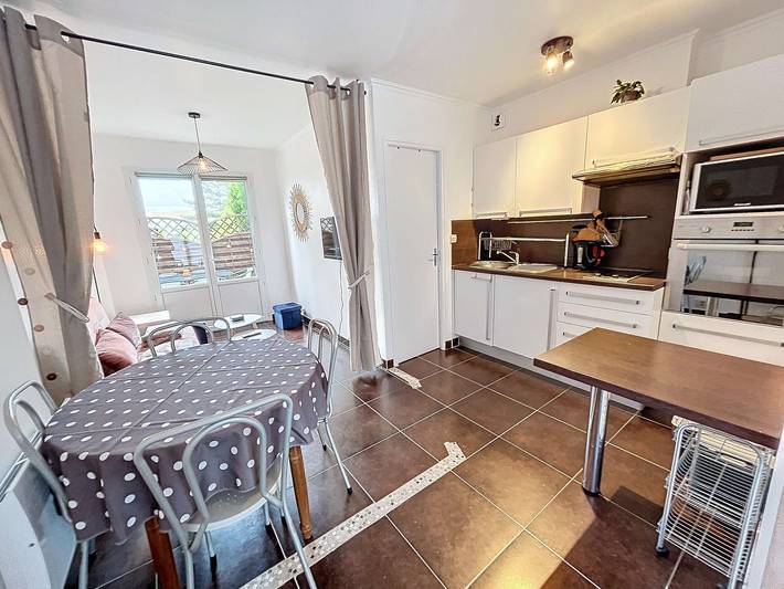 Gîte pour 2 personnes, avec terrasse dans Carolles Plage - 4