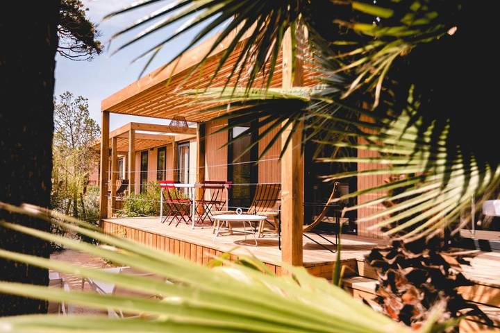 Camping pour 6 personnes, avec jardin, animaux acceptés à Giens - 3