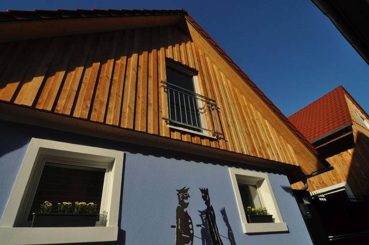 Ferienhaus für 4 Personen, mit Haustier in Umkirch