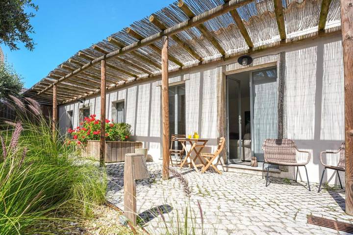 Location de vacances pour 4 personnes à Montijo