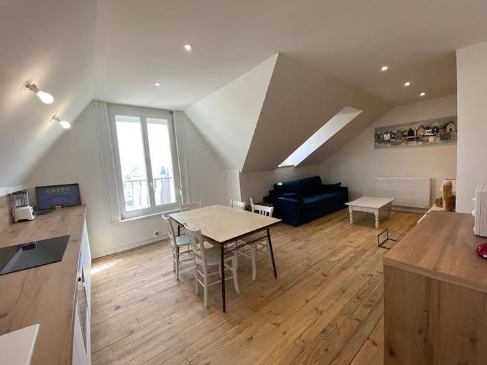 Gîte pour 4 personnes, avec vue dans Plage de Merlimont - 3