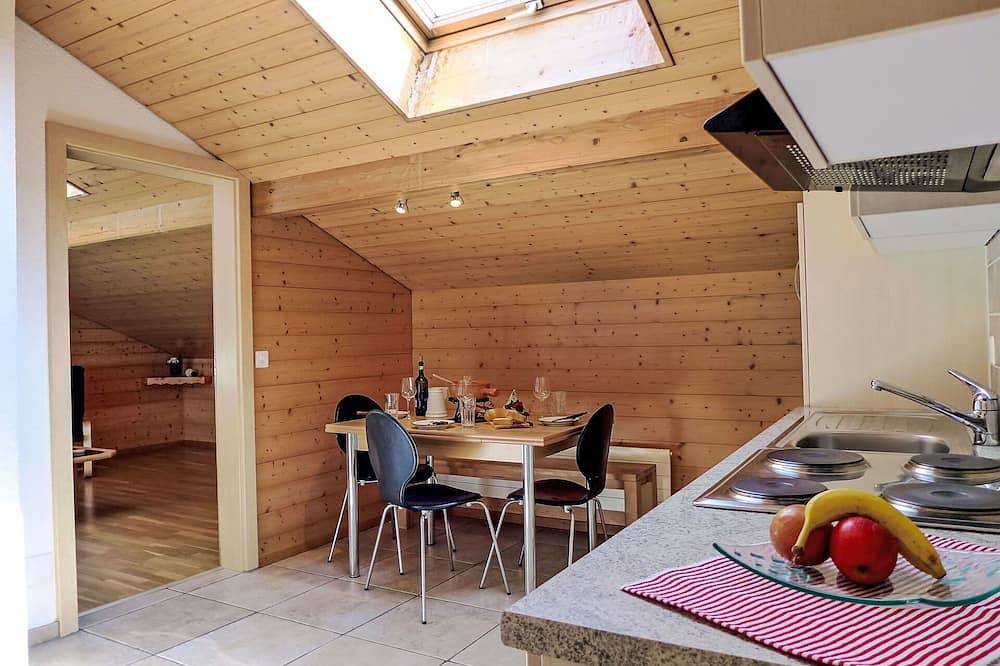 Villa for 4 Guests in Frutigen, Western Alps