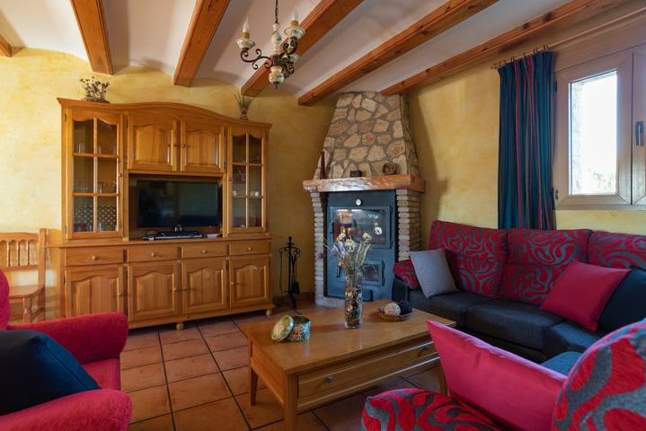 Casa rural para 12 personas, con Jardín en Villar de Canes - 2