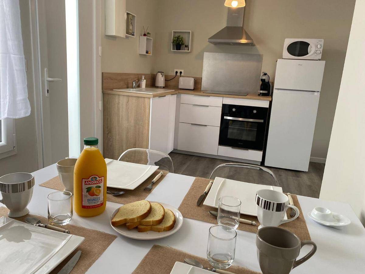 One-Bedroom House in Cognac, Charente