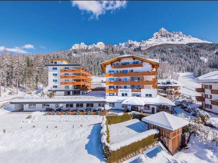 Hotel für 3 Personen, mit Garten in Obereggen